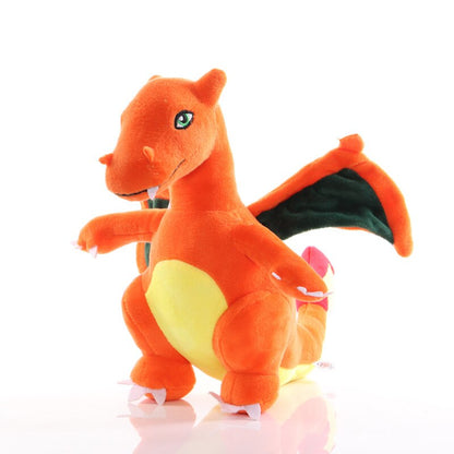 3 pcs. Charizard cuddly toys (approx. 22cm)