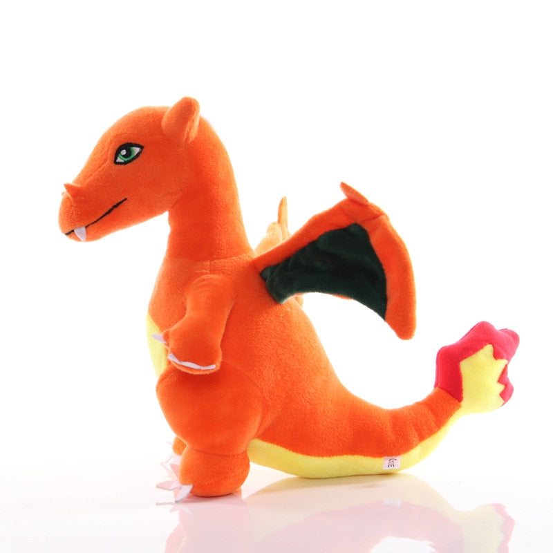 3 pcs. Charizard cuddly toys (approx. 22cm)