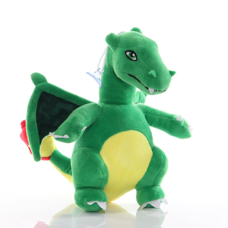 3 pcs. Charizard cuddly toys (approx. 22cm)