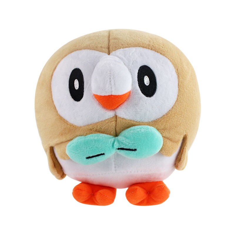 Bauz / Rowlet cuddly toy Pokemon (approx. 18cm)