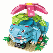Bisaflor (Venusaur) building block figure