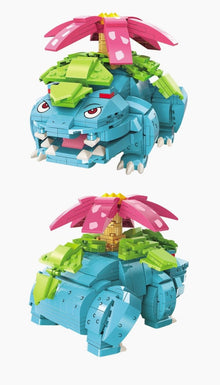 Bisaflor (Venusaur) building block figure