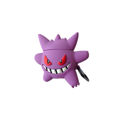 Gengar Airpods Case Silicone Protective Cover Pokemon
