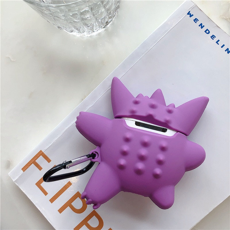 Gengar Airpods Case Silicone Protective Cover Pokemon