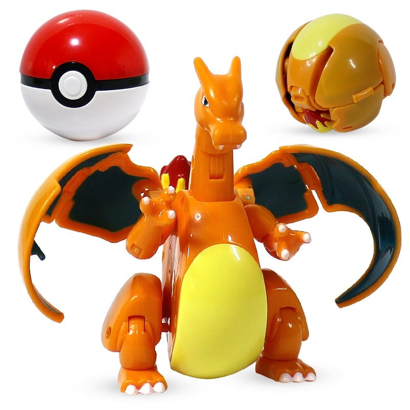 Charizard / Charizard Game Figure with Pokeball Pokemon Toy Set