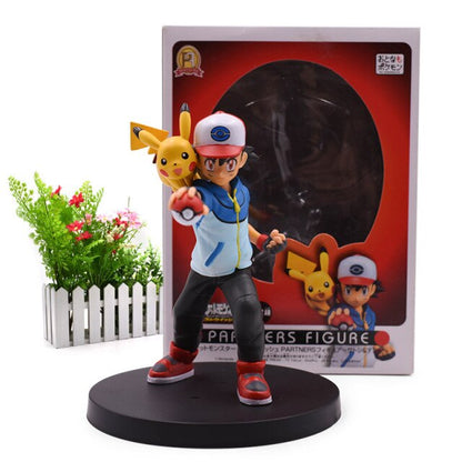 Ash Ketchum figure approx. 10cm