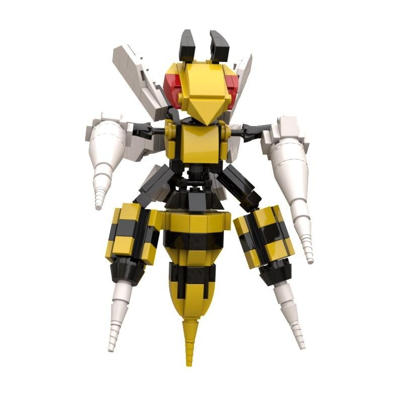 Bibor / Beedrill building block figure Pokemon (