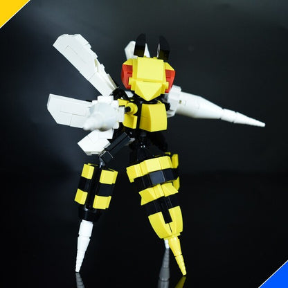 Bibor / Beedrill building block figure Pokemon (