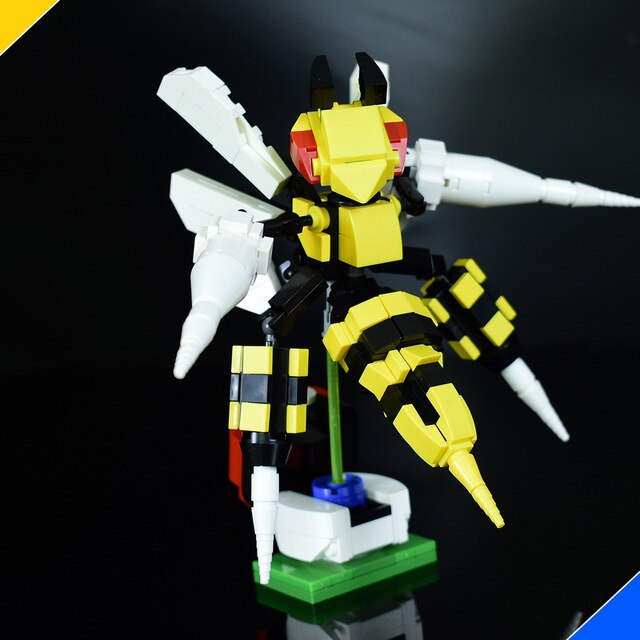 Bibor / Beedrill building block figure Pokemon (