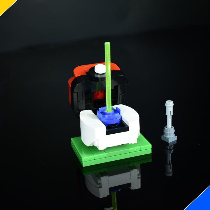 Bibor / Beedrill building block figure Pokemon (