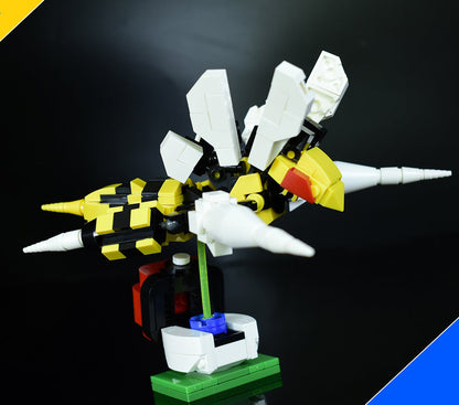 Bibor / Beedrill building block figure Pokemon (