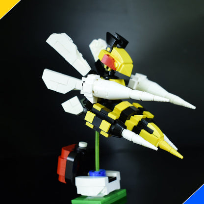 Bibor / Beedrill building block figure Pokemon (