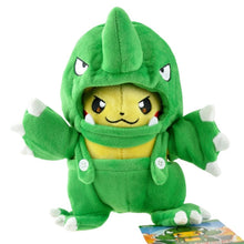 Cosplay Pikachu Pokemon (different motifs) approx 18cm
