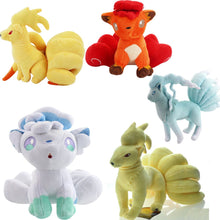 Alola Vulpix fabric Pokemon - 5 different motifs (approx. 15cm - 21cm)