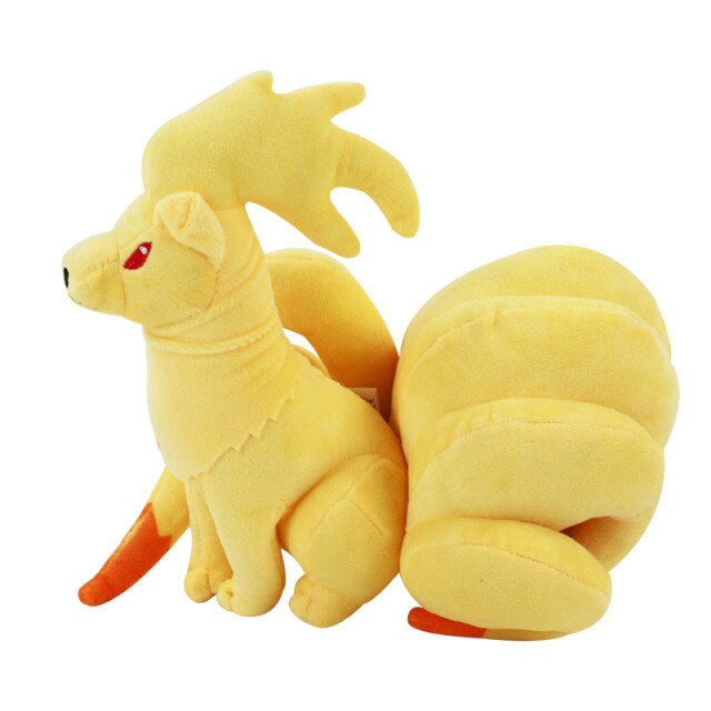 Alola Vulpix fabric Pokemon - 5 different motifs (approx. 15cm - 21cm)