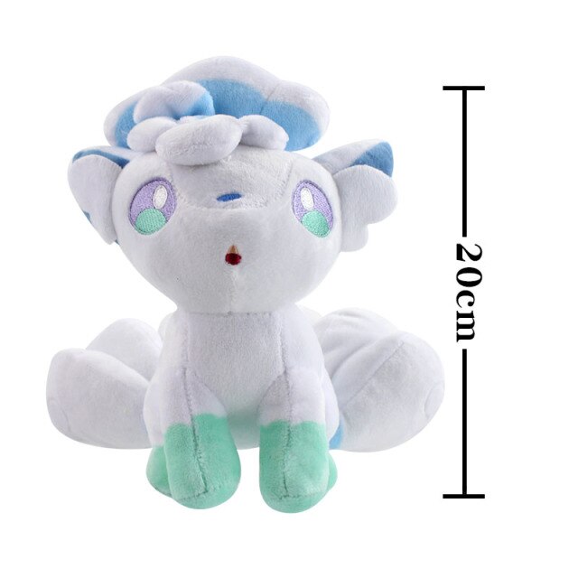 Alola Vulpix fabric Pokemon - 5 different motifs (approx. 15cm - 21cm)
