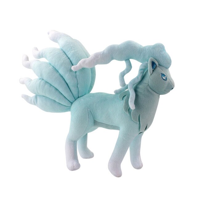 Alola Vulpix fabric Pokemon - 5 different motifs (approx. 15cm - 21cm)