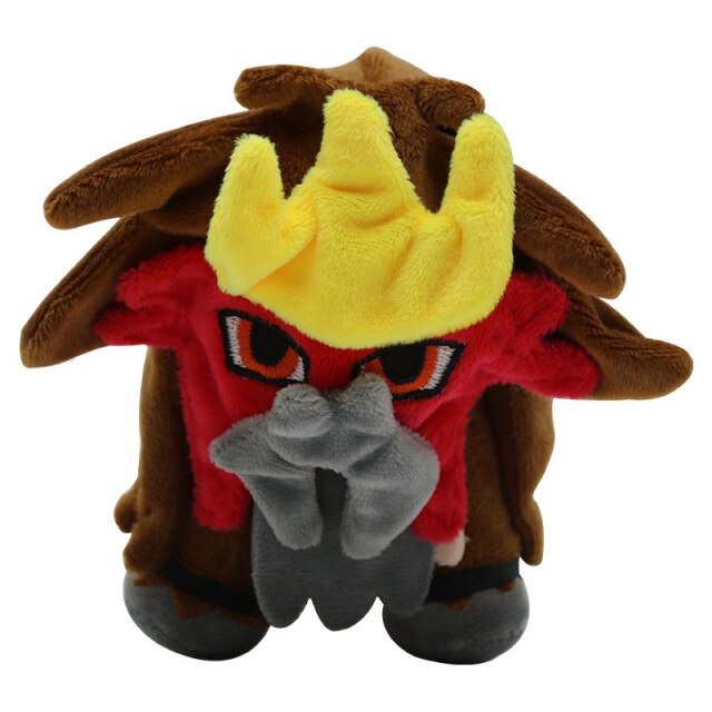 20cm Suicune, Entei or Raikou soft toy Pokemon figures (approx. 20cm)
