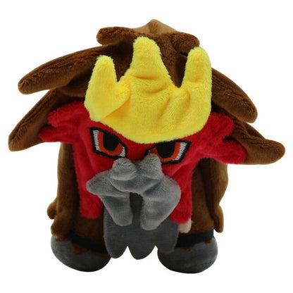 20cm Suicune, Entei or Raikou soft toy Pokemon figures (approx. 20cm)