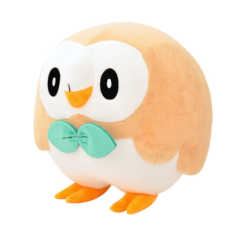 Bauz / Rowlet cuddly toy Pokemon (approx. 18cm)