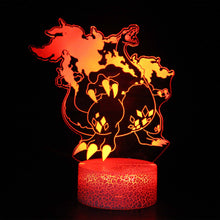 Dynamax Charizard Charizard 3D lamp night light