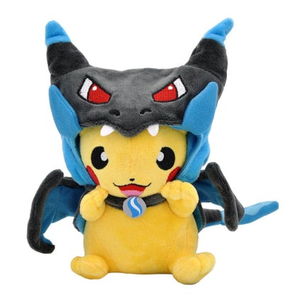 Cosplay Pikachu Pokemon (different motifs) approx 18cm
