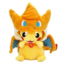 Cosplay Pikachu Pokemon (different motifs) approx 18cm