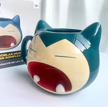 3D Relaxo Snorlax XL coffee cup