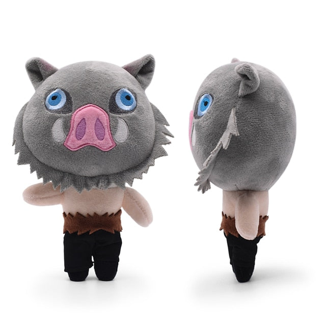 Demon Slayer: Kimetsu no Yaiba - Anime Series Plush Figures - Kawaii!