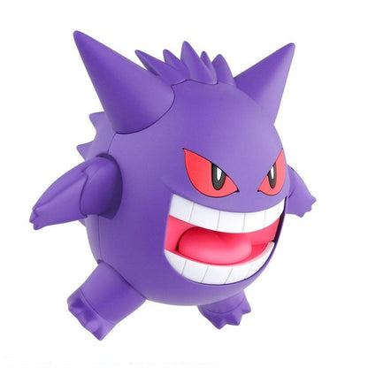 Build your own Gengar figure with tongue out