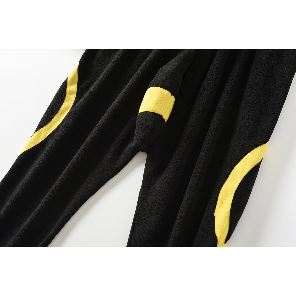 Fluffy Nachtara Umbreon onesie pajamas