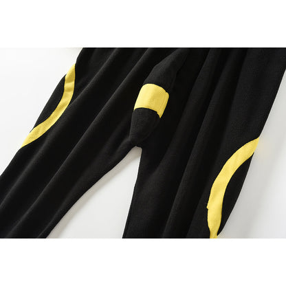 Fluffy Nachtara Umbreon onesie pajamas