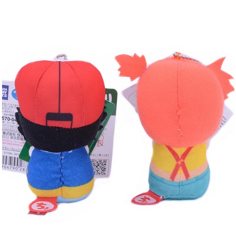 10cm Pokemon plush charm many designs to choose from