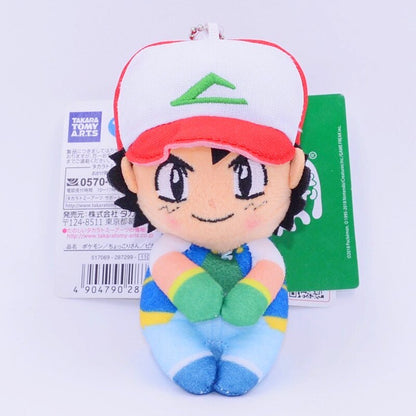 10cm Pokemon plush charm many designs to choose from