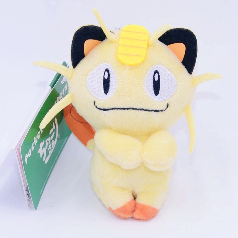 10cm Pokemon plush charm many designs to choose from