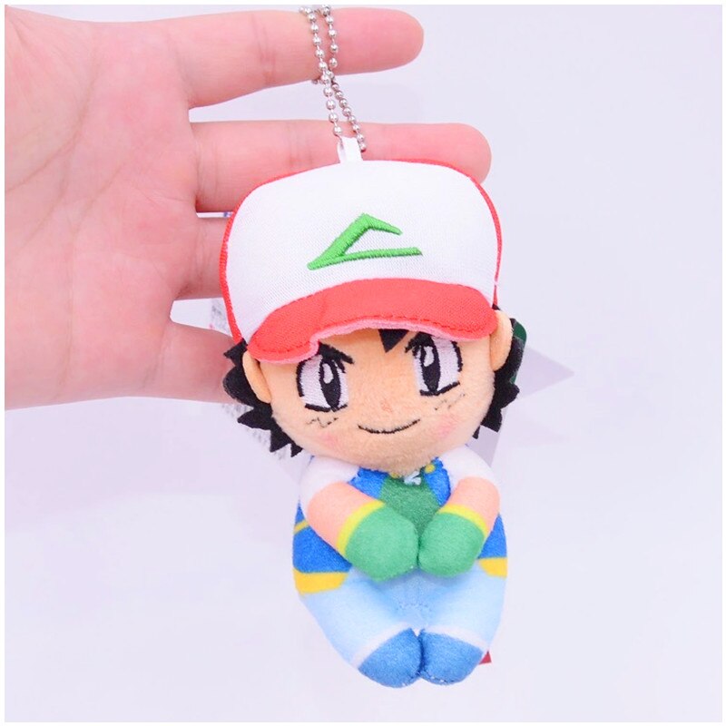 10cm Pokemon plush charm many designs to choose from