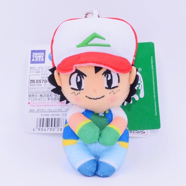 10cm Pokemon plush charm many designs to choose from
