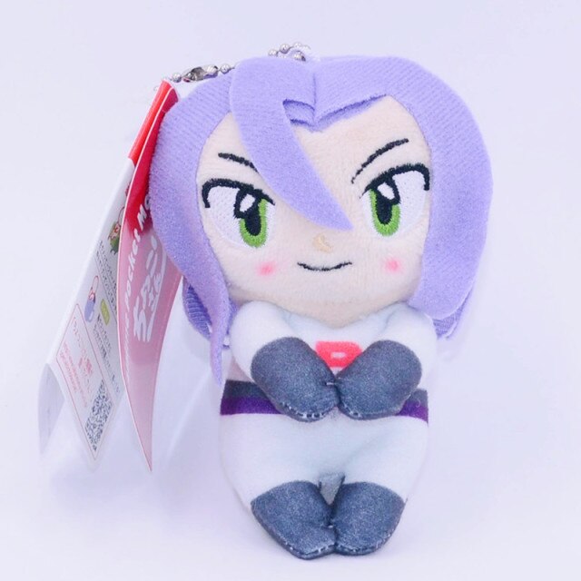 10cm Pokemon plush charm many designs to choose from