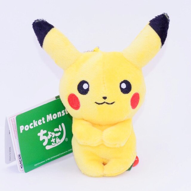 10cm Pokemon plush charm many designs to choose from
