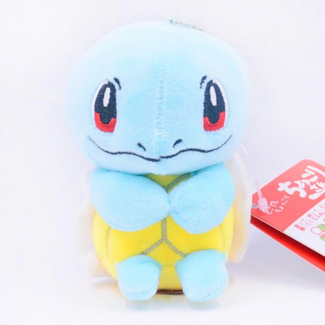 10cm Pokemon plush charm many designs to choose from