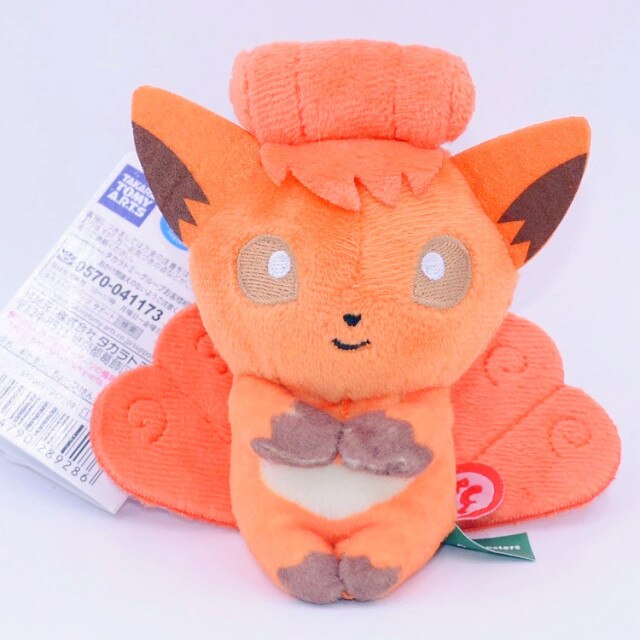 10cm Pokemon plush charm many designs to choose from
