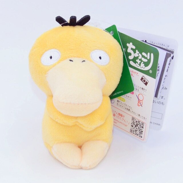 10cm Pokemon plush charm many designs to choose from