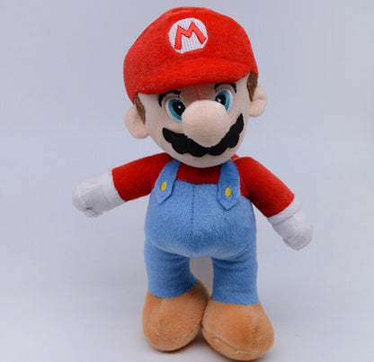 Set of 2 - Super Mario and Luigi cuddly toy (approx. 25cm)