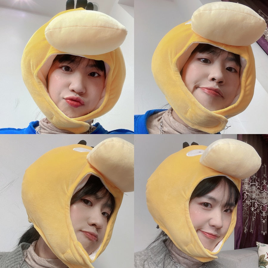 Enton Psyduck Cosplay or Winter Hat