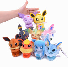Evoli developments as cuddly toys - 9 pieces in a set