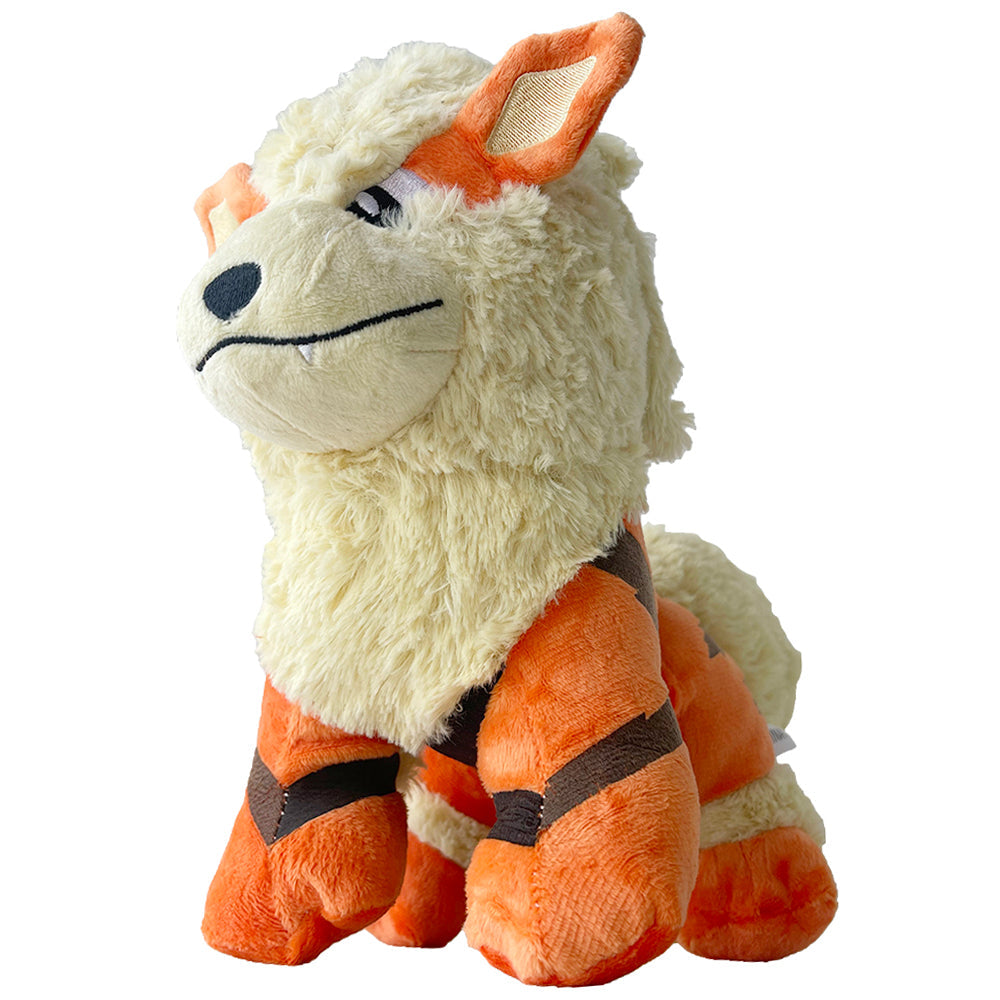 Arcani Arcanine or Fukano Growlithe Plush Pokemon