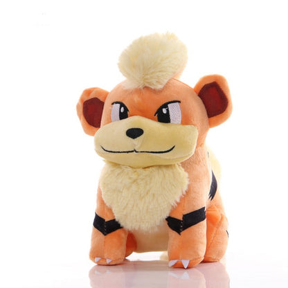 Arcani Arcanine or Fukano Growlithe Plush Pokemon