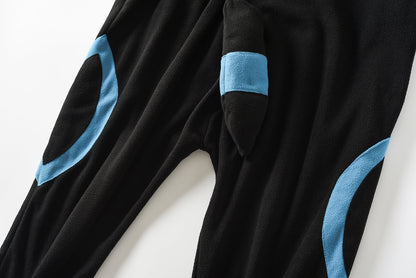 Fluffy Nachtara Umbreon onesie pajamas