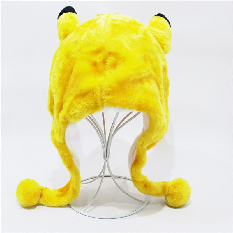 Cosplay hat in Pokémon Pikachu style