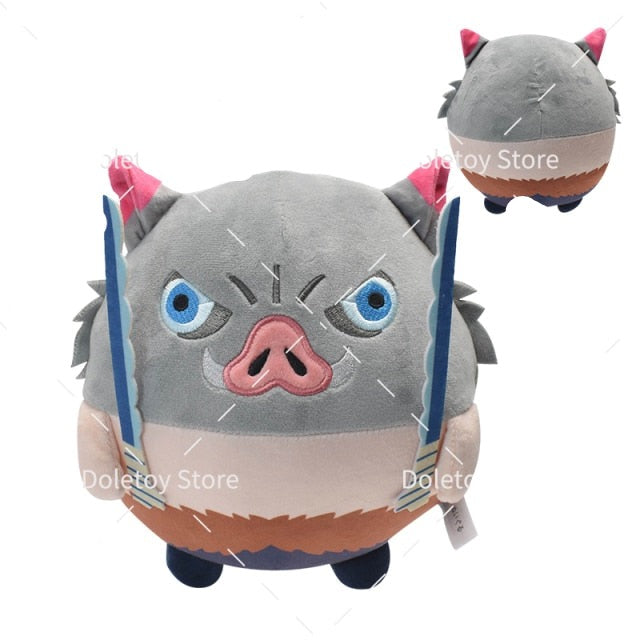 Demon Slayer: Kimetsu no Yaiba - Anime Series Plush Figures - Kawaii!